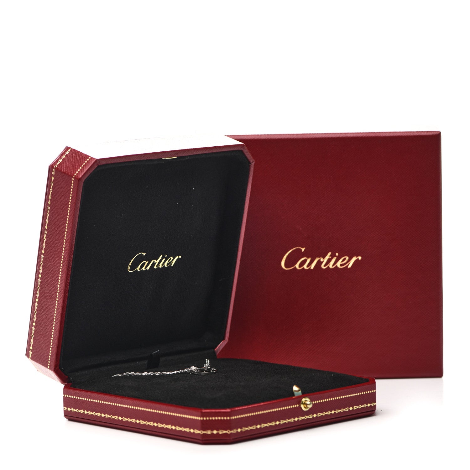 Cartier 18K White Gold Diamond LOVE Bracelet 8 of 8