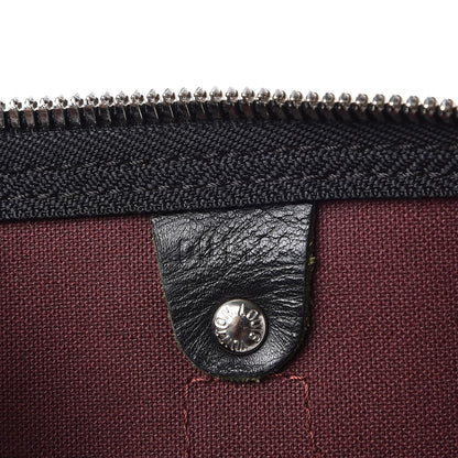 Louis Vuitton Monogram Macassar Keepall Bandouliere 55 7 of 7