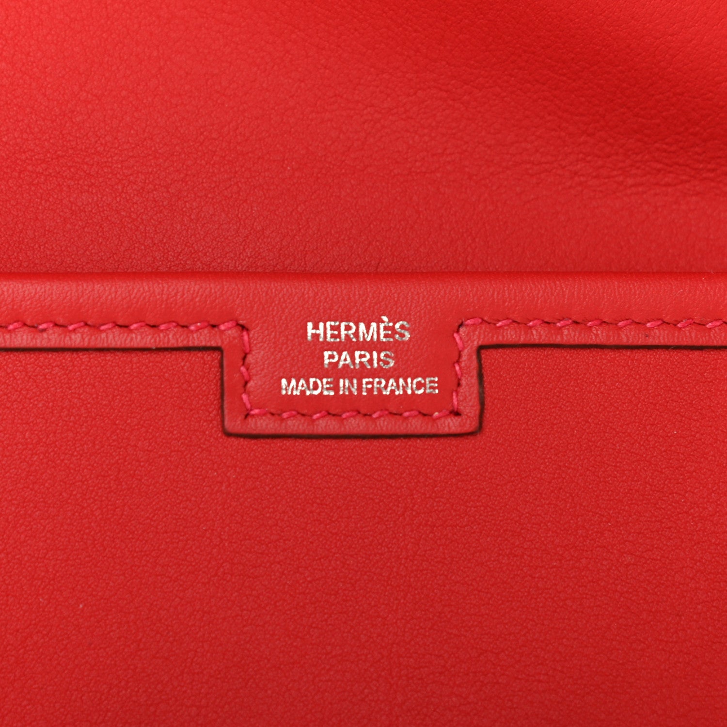 Hermes Swift Jige Elan 29 Clutch Vermillion 6 of 7