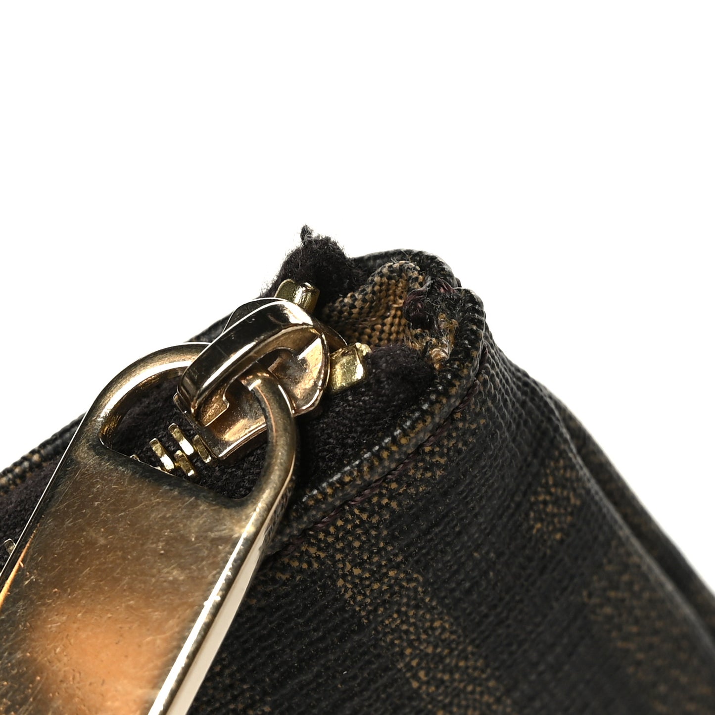 Zucca Spalmati Coin Pouch Key Case Tobacco