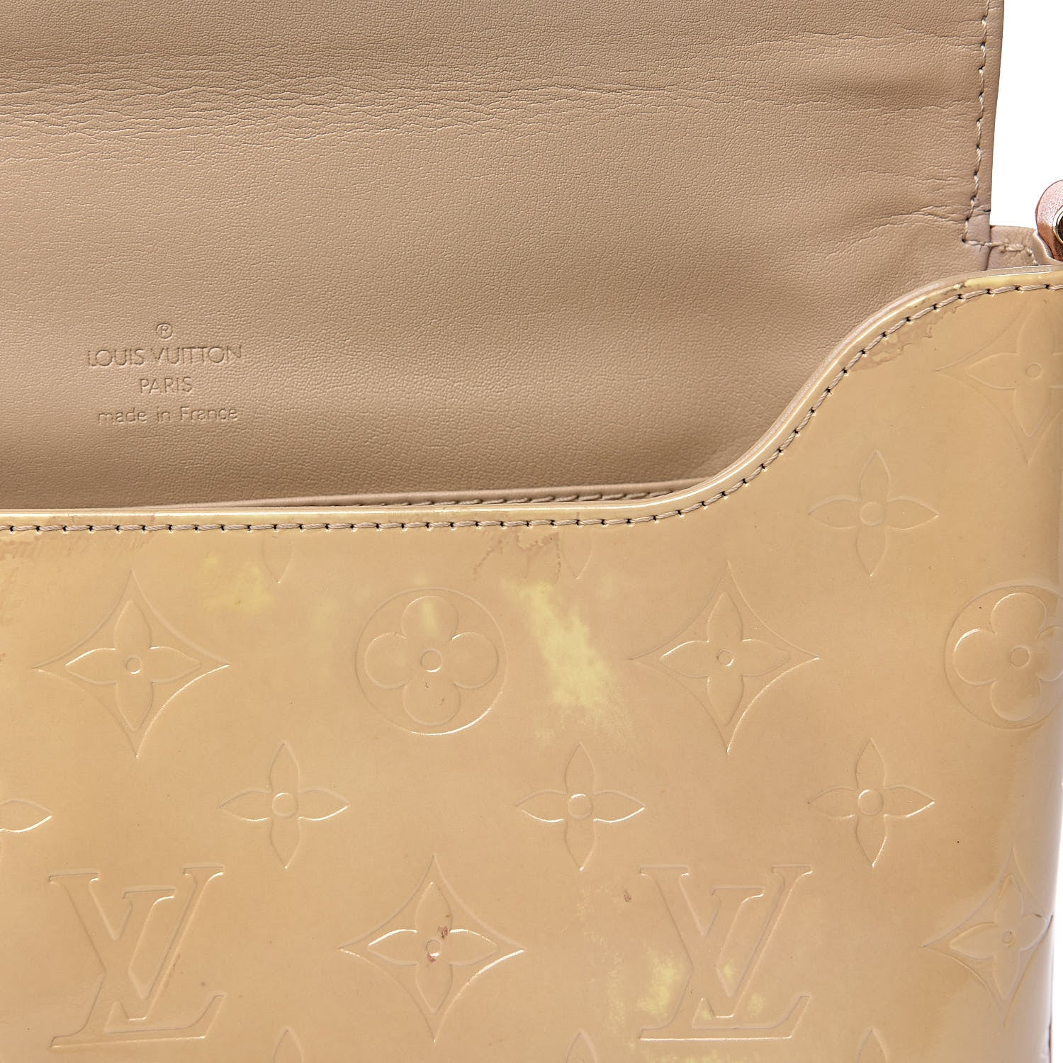 Louis Vuitton Vernis Thompson Street Beige 13 of 14