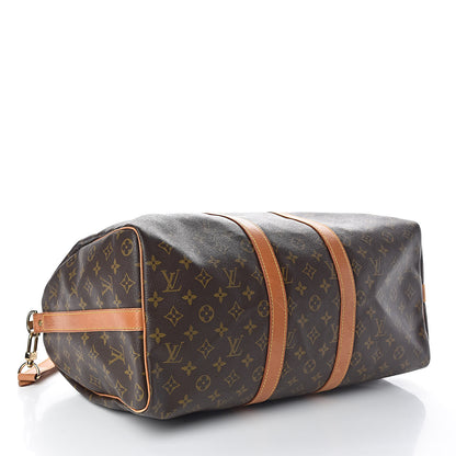 Louis Vuitton Monogram Keepall Bandouliere 45 4 of 13