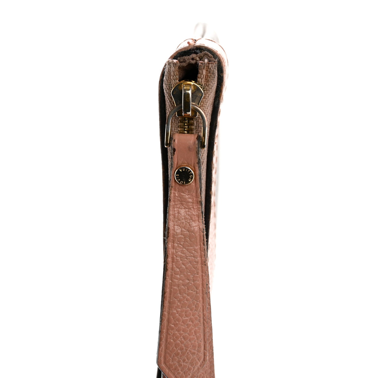 Louis Vuitton Monogram Daily Pouch Rose Poudre 8 of 12