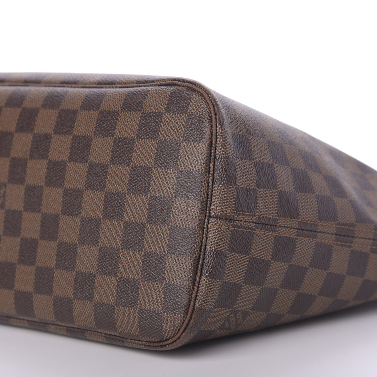 Louis Vuitton Damier Ebene Neverfull MM 7 of 10