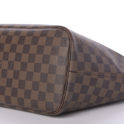 Louis Vuitton Damier Ebene Neverfull MM 7 of 10