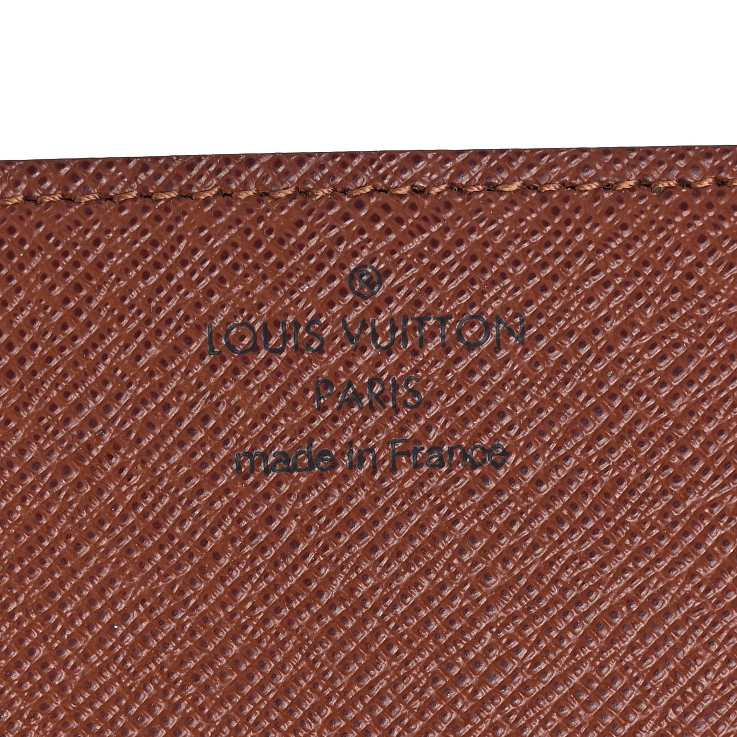 Louis Vuitton Monogram Simple Checkbook Holder Wallet Cover 6 of 10