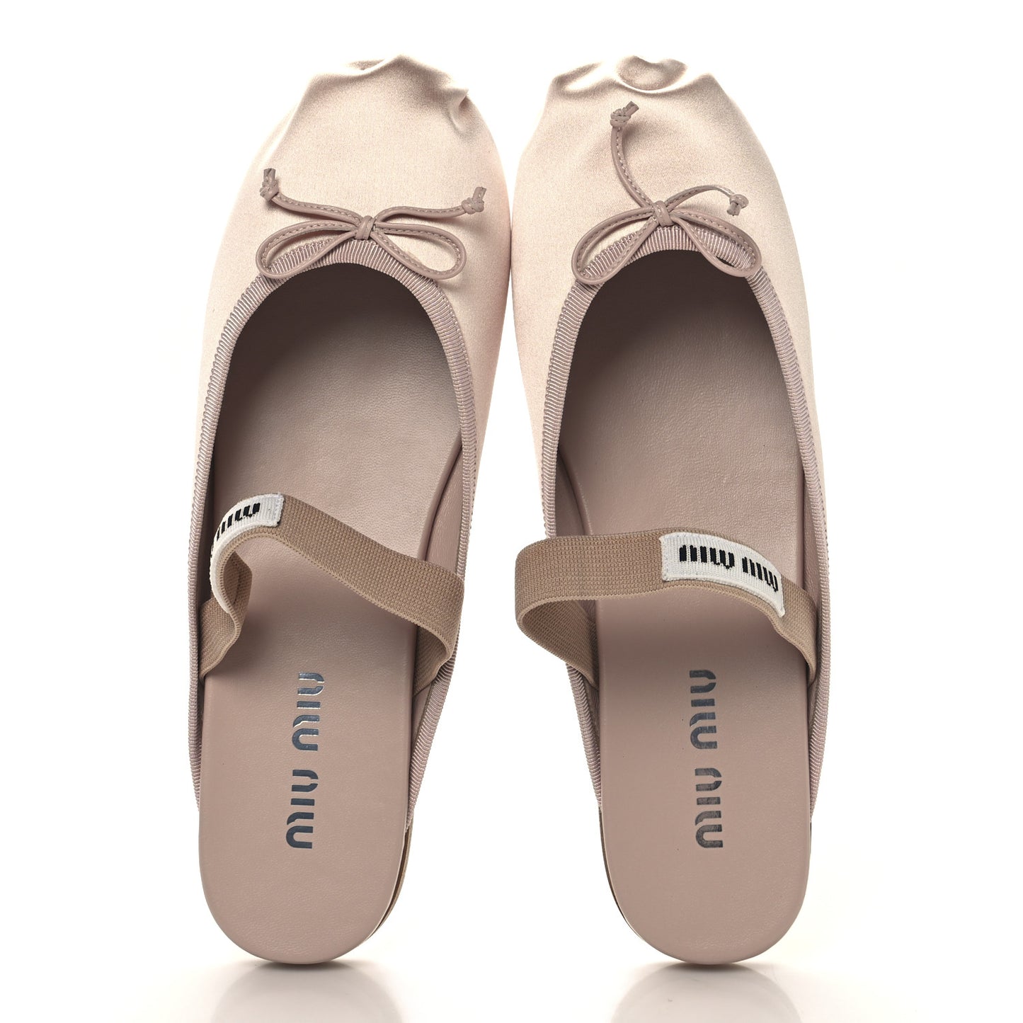 Raso Ballerina Mules 40 Orchidea