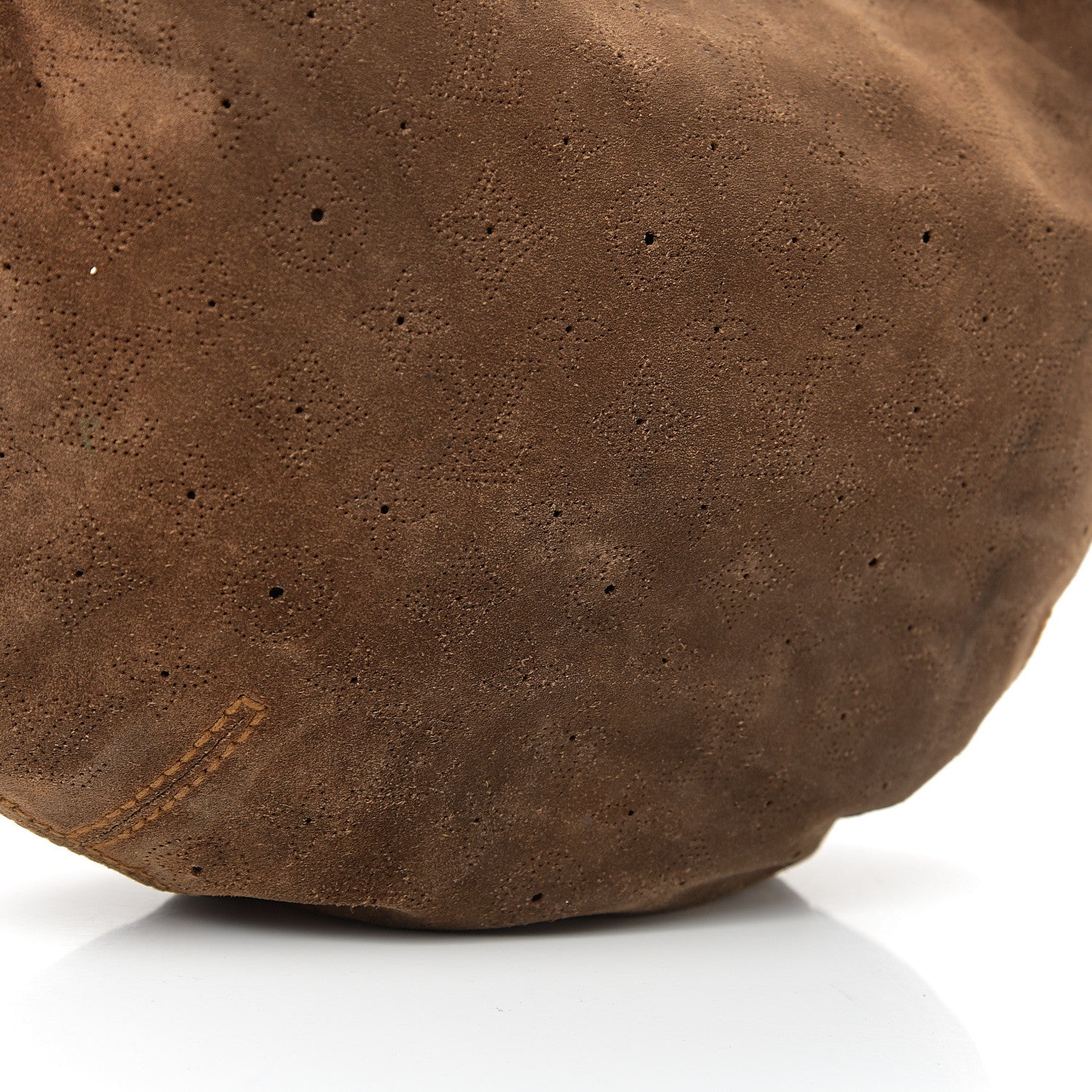 Louis Vuitton Suede Mahina Onatah GM Cacao 7 of 11