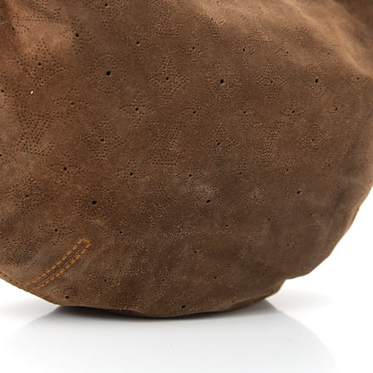Louis Vuitton Suede Mahina Onatah GM Cacao 7 of 11