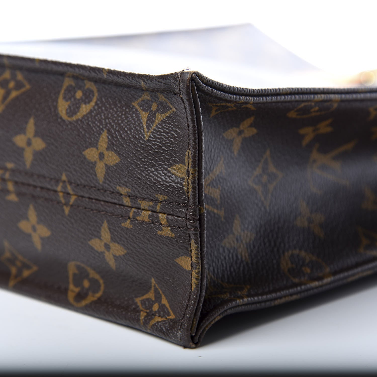 Louis Vuitton Monogram Sac Plat 14 of 18