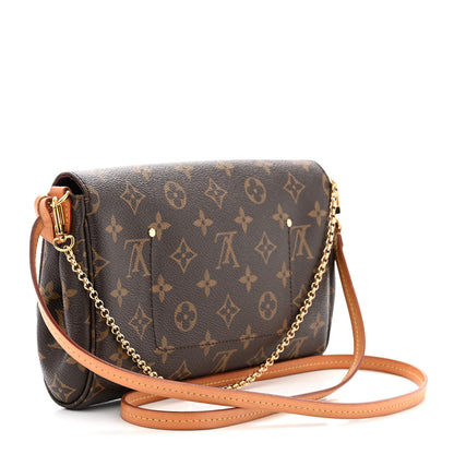 Louis Vuitton LOUIS VUITTON Monogram Favorite MM 3 of 12