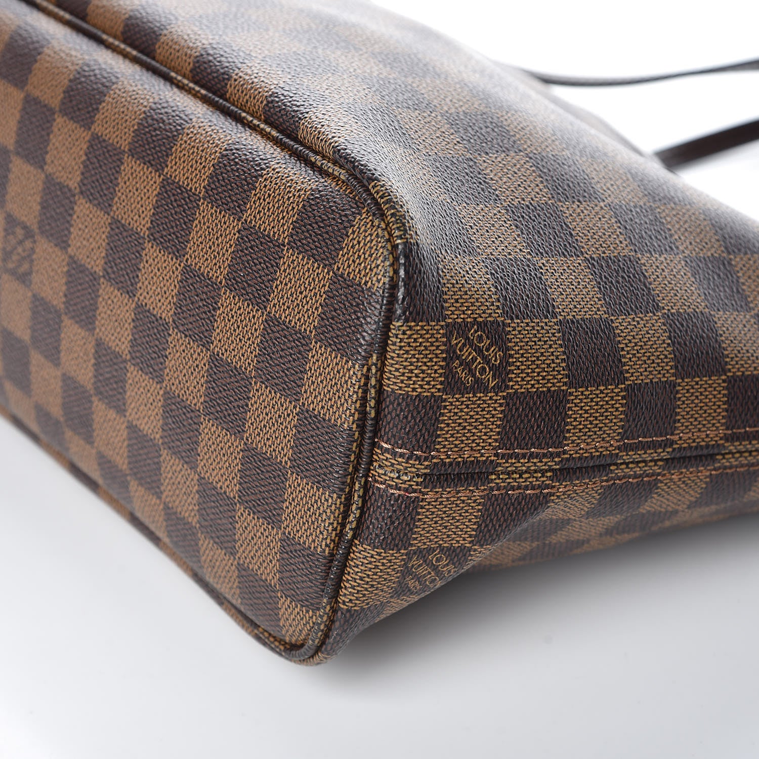 Louis Vuitton Damier Ebene Neverfull PM 6 of 9