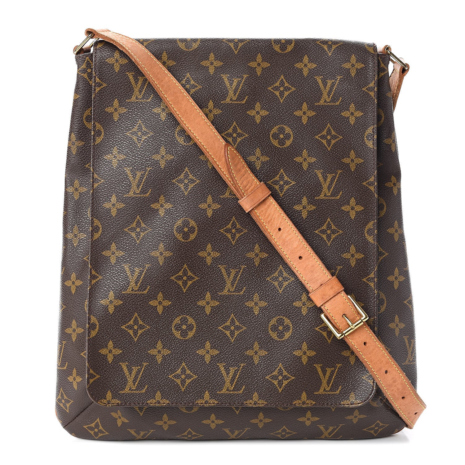 Louis Vuitton Monogram Musette GM 1 of 13
