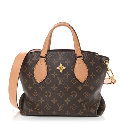 Louis Vuitton Monogram Flower Zipped Tote PM Beige 1 of 8