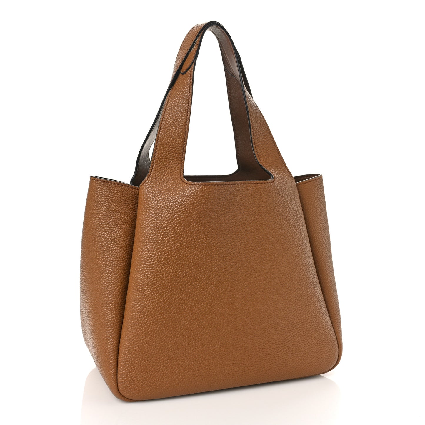 Vitello Daino Soft Medium Dynamique Tote Caramel