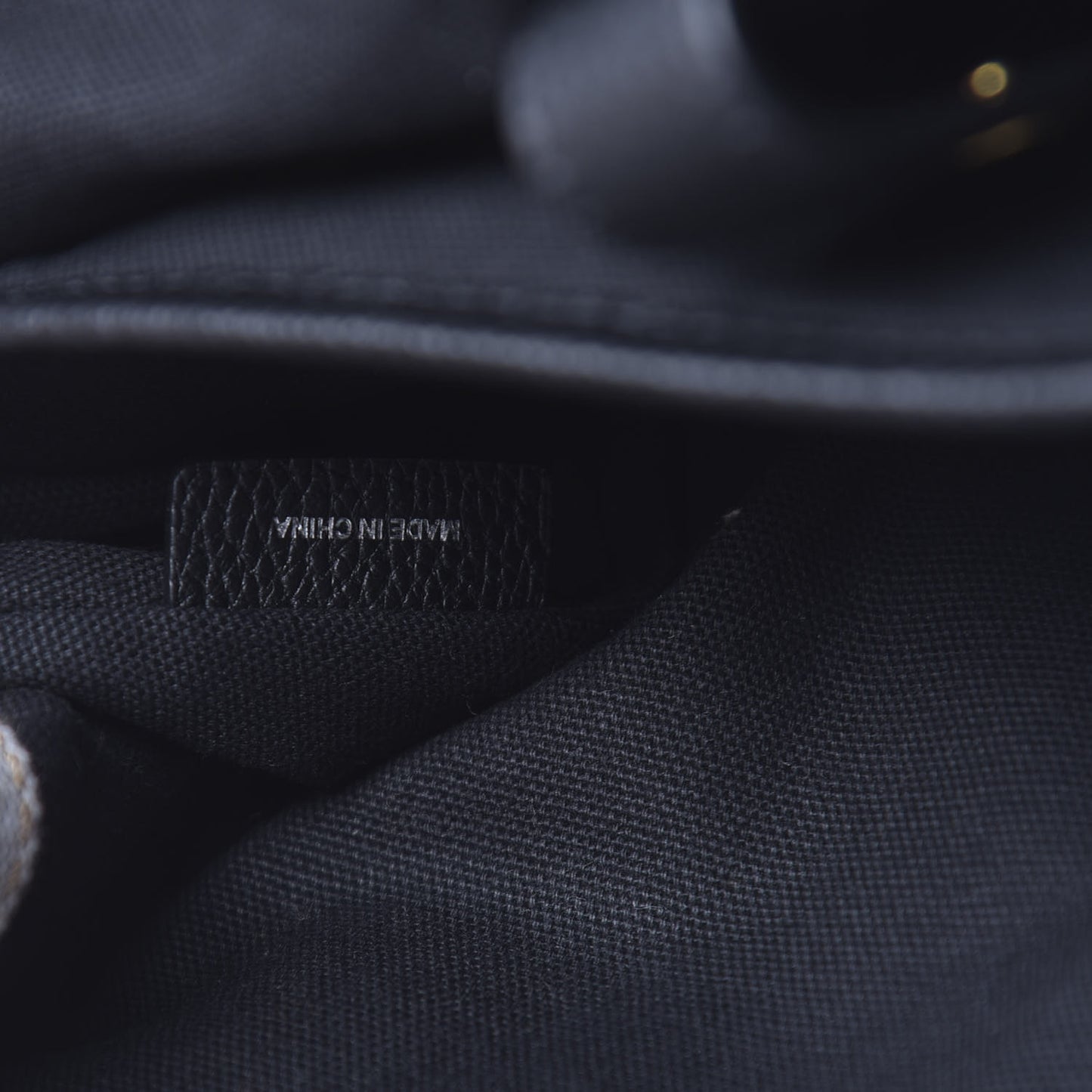 Canvas Mega Check Brookdale Backpack Black