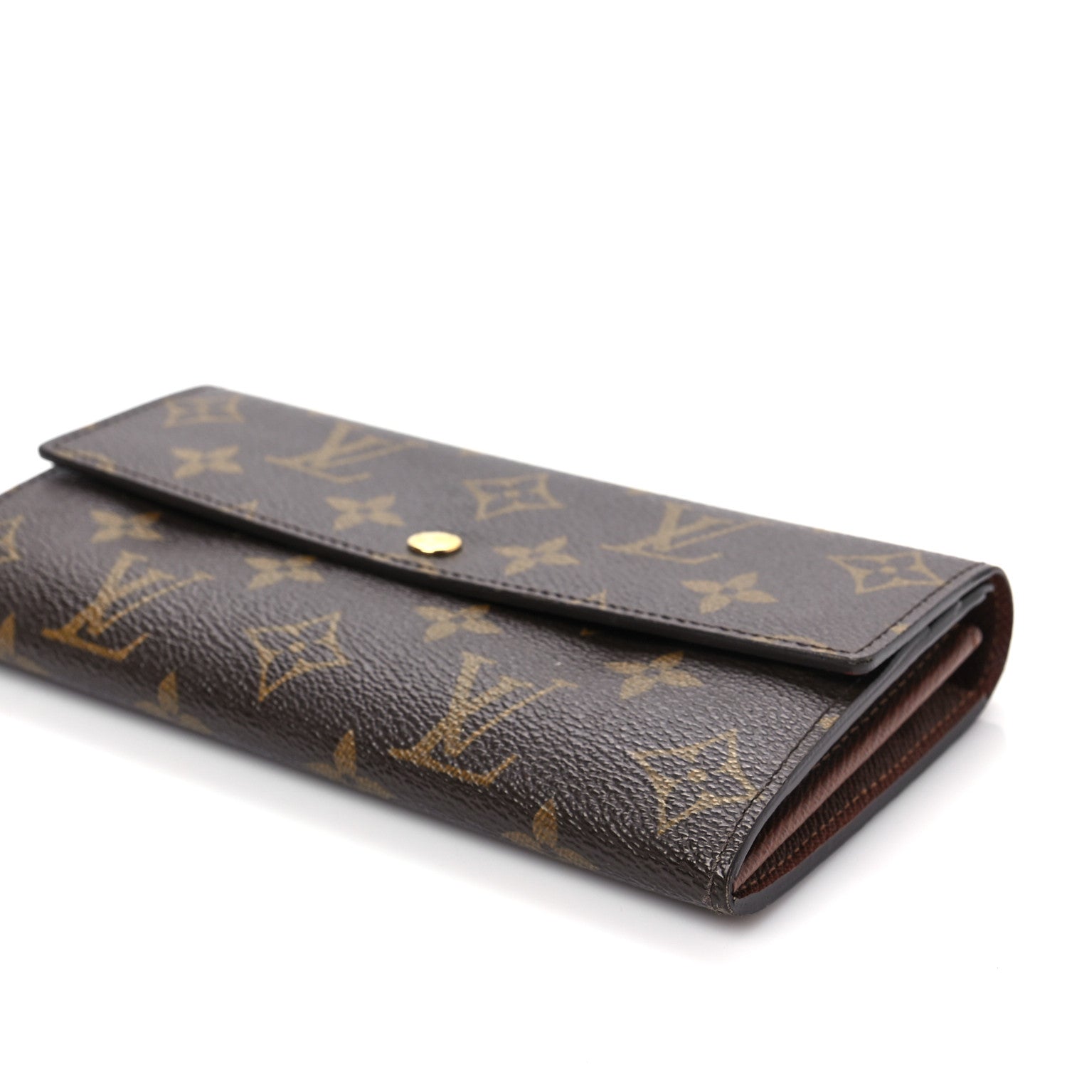 Louis Vuitton Monogram Sarah Wallet 7 of 7
