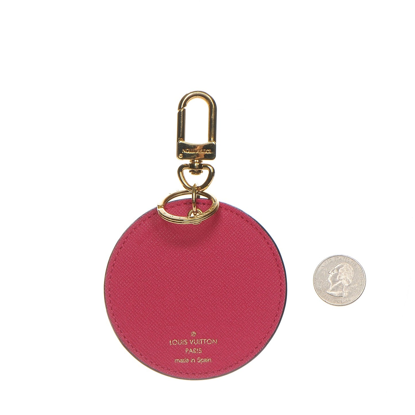 Monogram 2015 Christmas Animation Bag Charm Key Ring