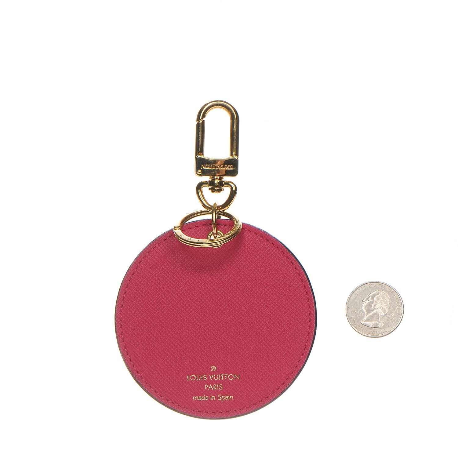 Louis Vuitton Monogram 2015 Christmas Animation Bag Charm Key Ring 2 of 5