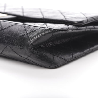 Chanel Aged Calfskin Quilted 2.55 Reissue 226 Flap Black 11 of 14