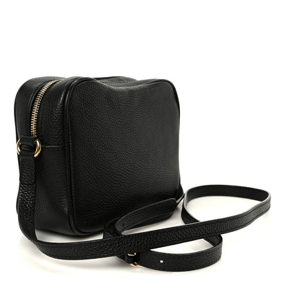 Gucci Pebbled Calfskin Small Soho Disco Bag Black 3 of 11