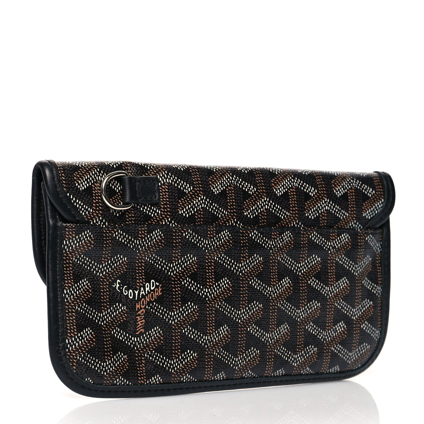 Goyardine Pouch Black
