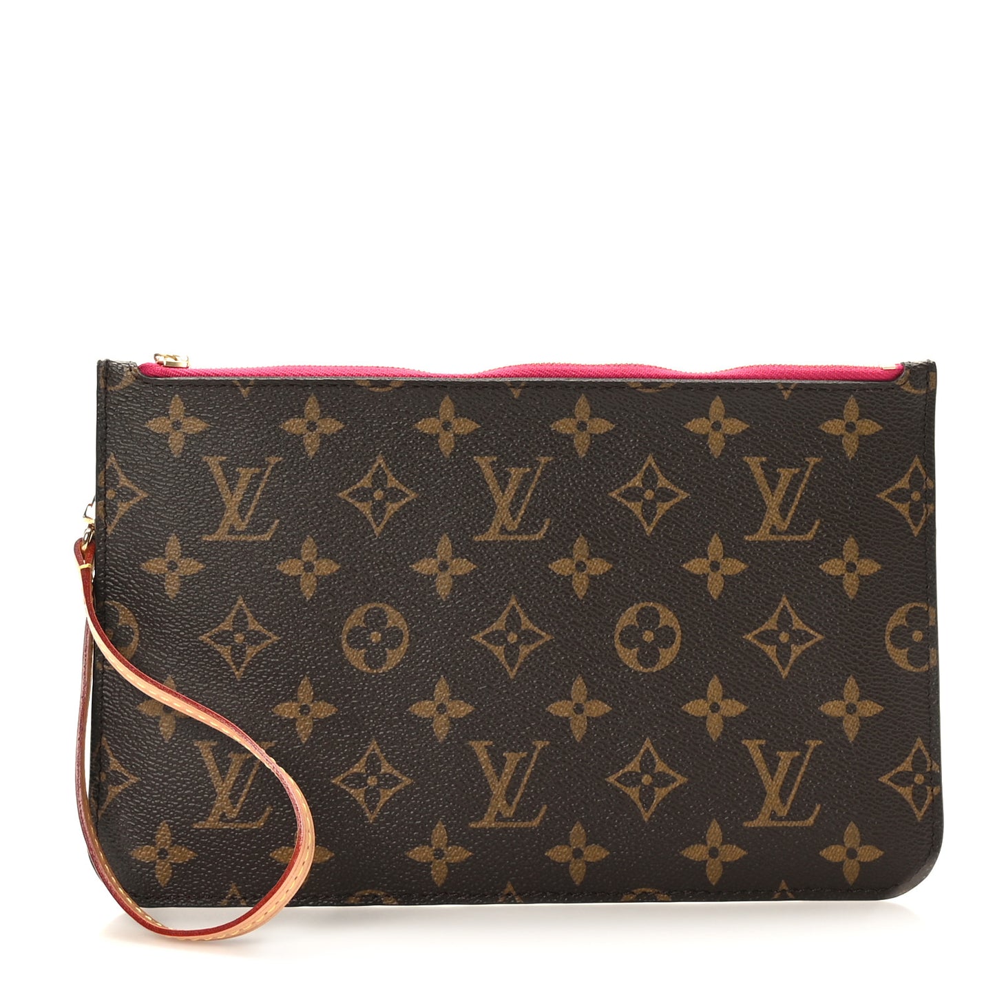 Monogram Neverfull MM GM Pochette Pivoine