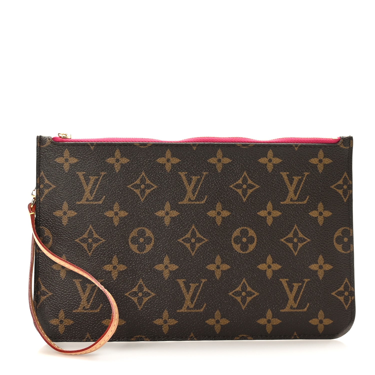 Louis Vuitton Monogram Neverfull MM GM Pochette Pivoine 1 of 6