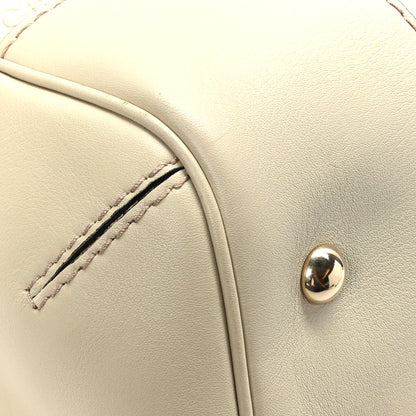 Gucci Guccissima Medium Mayfair Tote Off White 8 of 11