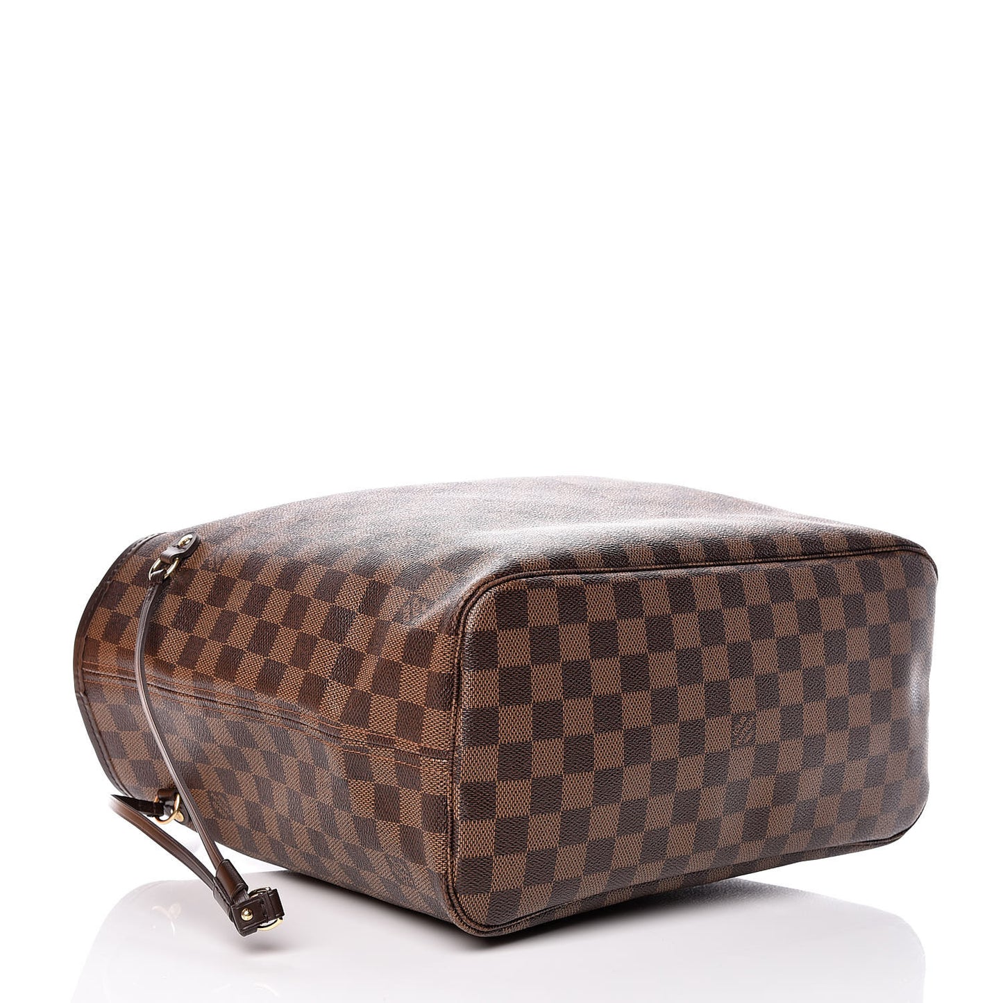 Damier Ebene Neo Neverfull MM Rose Ballerine