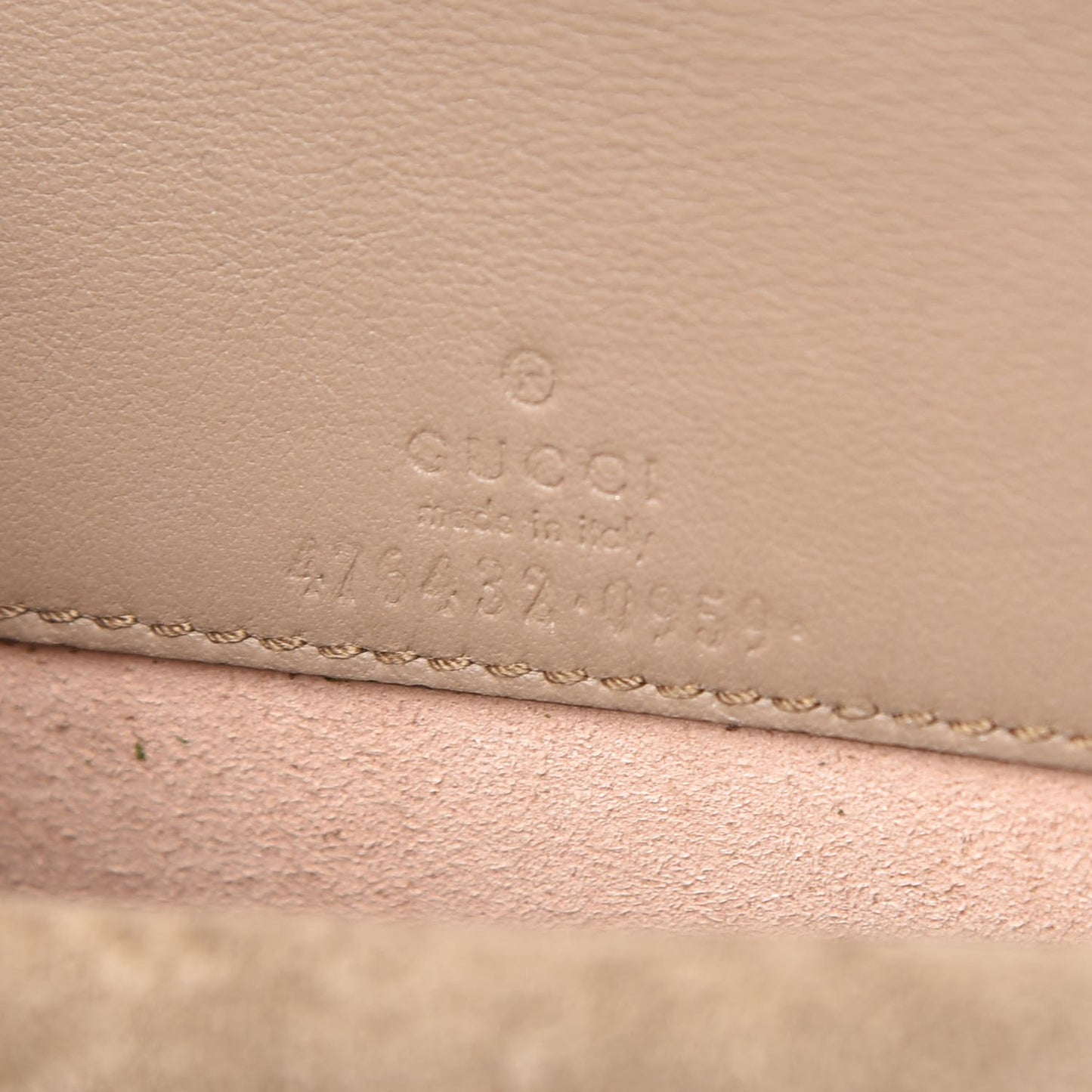 GG Supreme Monogram Super Mini Dionysus Shoulder Bag Taupe