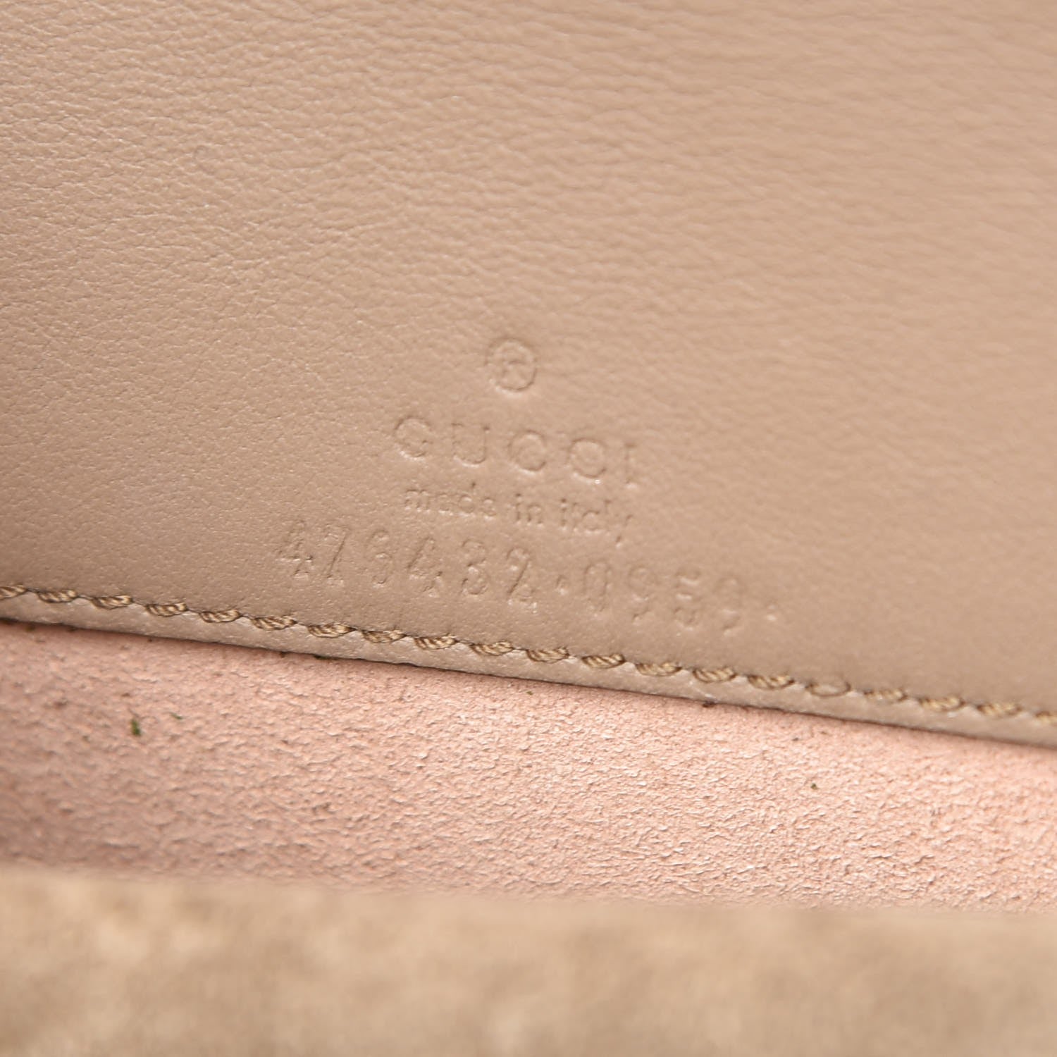 Gucci GG Supreme Monogram Super Mini Dionysus Shoulder Bag Taupe 7 of 8