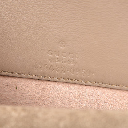 Gucci GG Supreme Monogram Super Mini Dionysus Shoulder Bag Taupe 7 of 8
