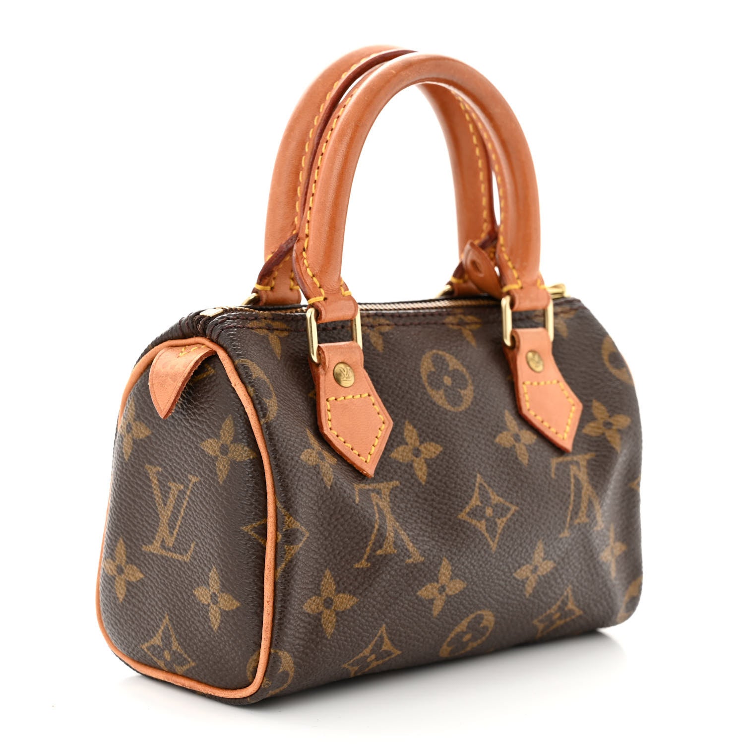 Louis Vuitton Monogram Mini Sac HL Speedy 3 of 10