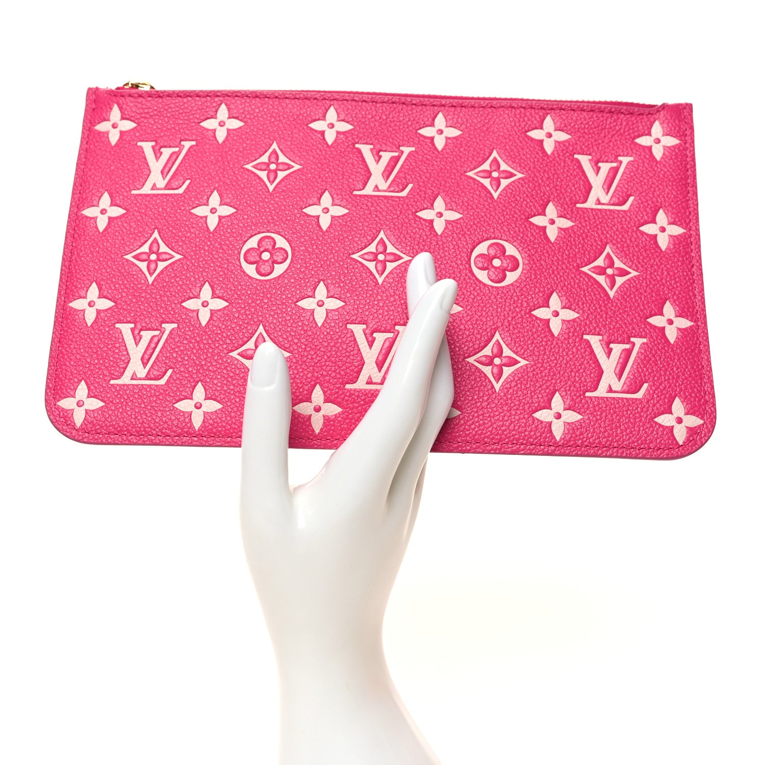 Louis Vuitton Empreinte Spring In The City Neverfull MM GM Pochette Pink 2 of 10