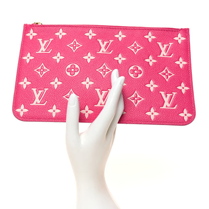 Louis Vuitton Empreinte Spring In The City Neverfull MM GM Pochette Pink 2 of 10