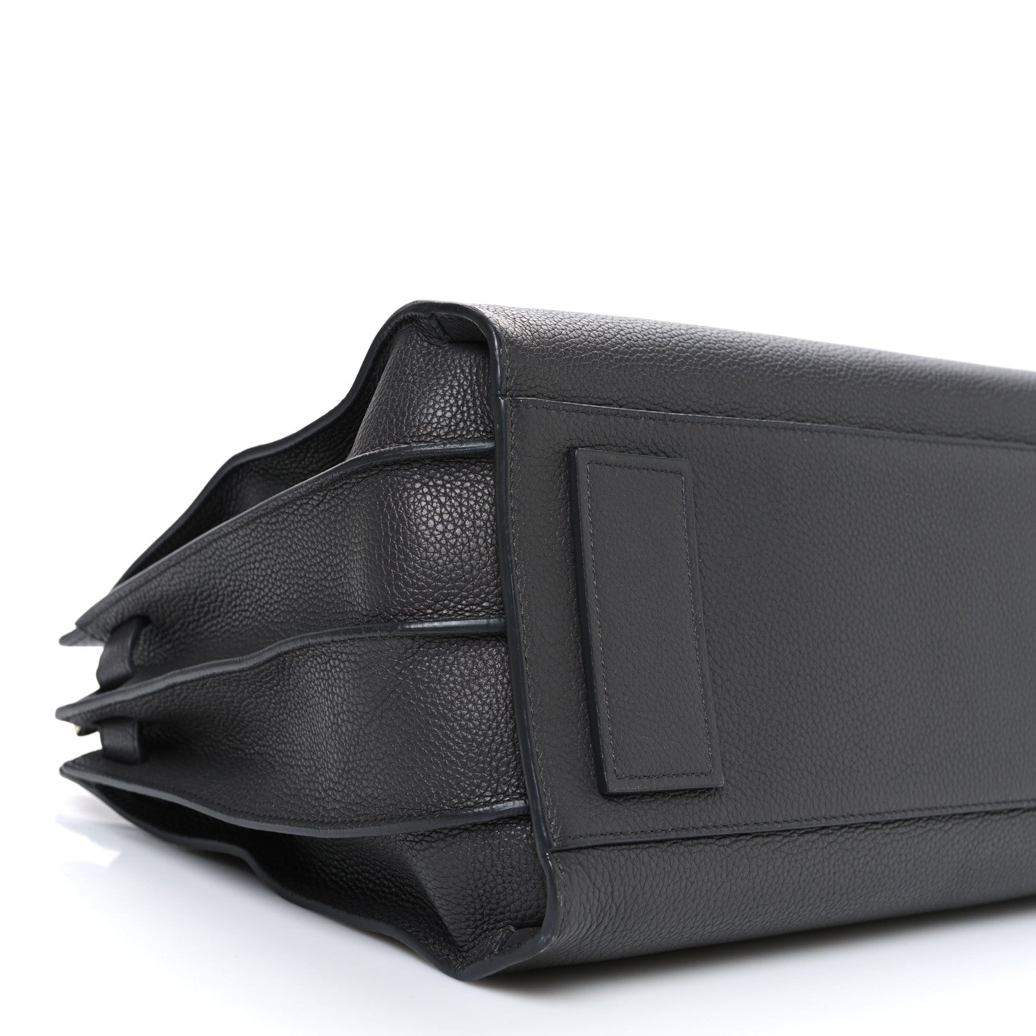 Saint Laurent Grained Calfskin Small Supple Sac De Jour Fog 10 of 14