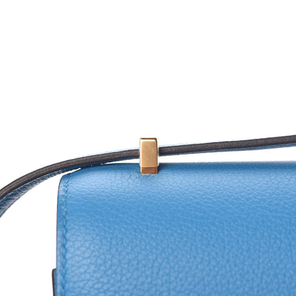 Hermes Evercolor Constance 18 Bleu Azteque 16 of 20