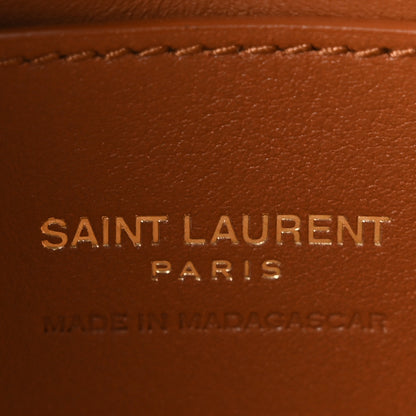 Saint Laurent Raffia Calfskin Mini Manon 6 of 10