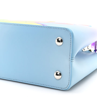 Louis Vuitton Calfskin Plexiglass ArtyCapucines PM Sam Falls Multicolor 10 of 10