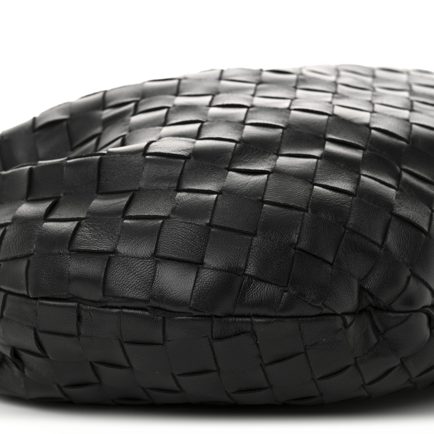 Bottega Veneta Nappa Intrecciato Teen Jodie Hobo Black 9 of 10