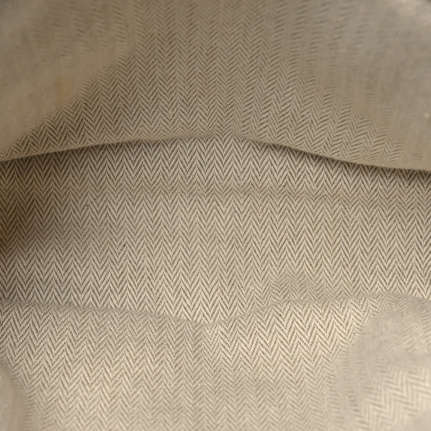 Canvas Barenia Fourbi 20 PM Bag Insert Natural Fauve