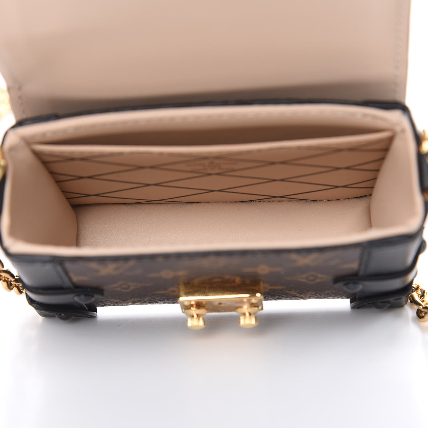 Louis Vuitton Monogram Essential Trunk NM Black 5 of 8