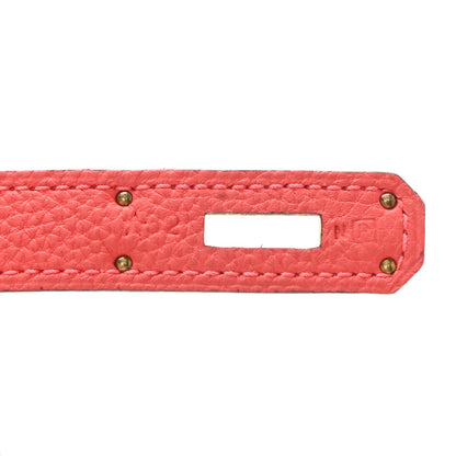 Hermes Togo Kelly Retourne 28 Rouge Pivoine 7 of 12