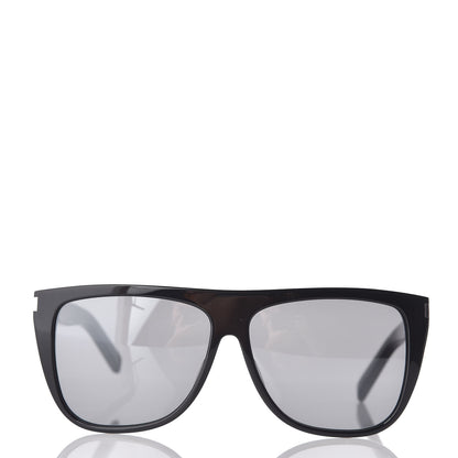 Saint Laurent SL1 Sunglasses Black 2 of 7