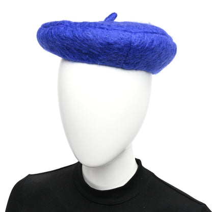 Gucci Wool Beret Hat S Blue 2 of 8
