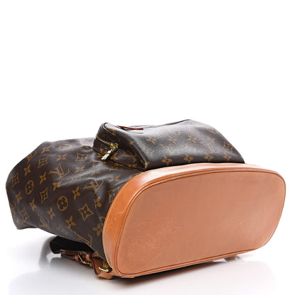 Louis Vuitton Monogram Montsouris GM Backpack 3 of 11
