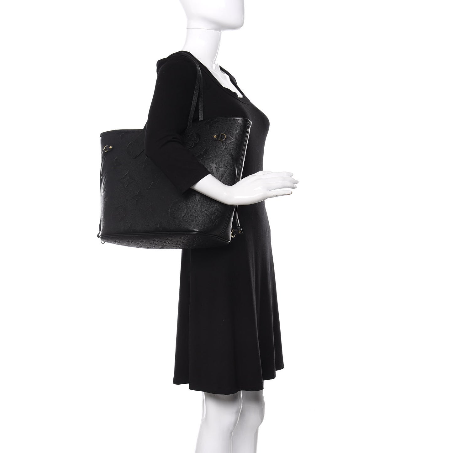Empreinte Monogram Giant Neverfull MM Black