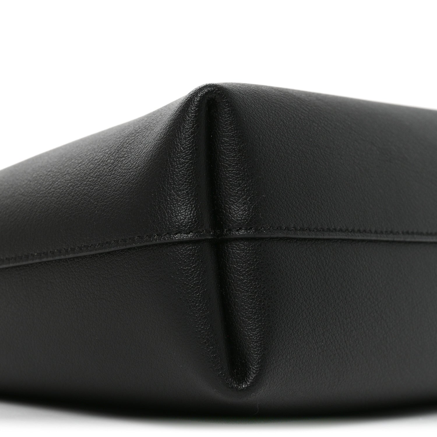 Saint Laurent Calfskin Toy Shopping Tote Black 7 of 8