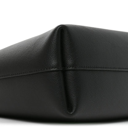 Saint Laurent Calfskin Toy Shopping Tote Black 7 of 8